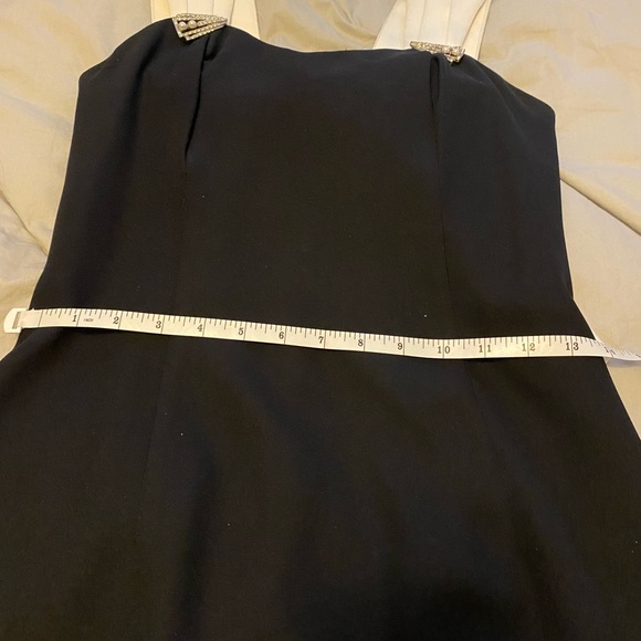 Vintage little black dress size 8 - Picture 12 of 12